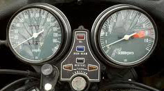 gauges CB750 Honda 78